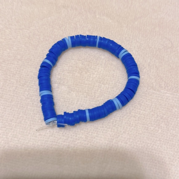 Blue and baby blue bracelet - Picture 1 of 2